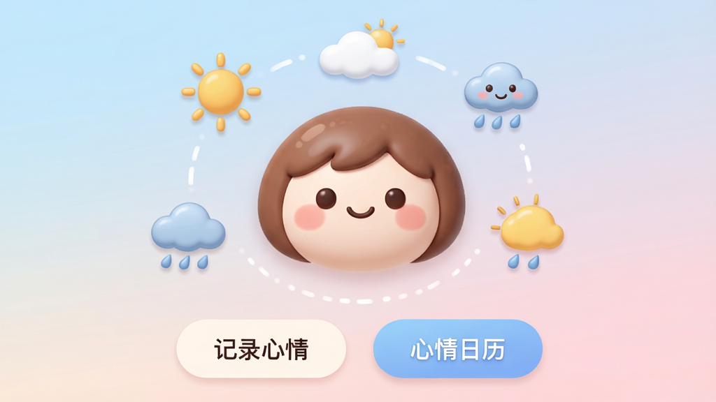 �������� �ֻ�Ӧ�������棬����������һ��Բ��ɰ��Ŀ�ͨ����Ц������Χ���������졢���ơ�С�����������ͼ�꣬�·��С���¼���顱�͡���������������Բ�ǰ�ť�������ǵ���ɫ������ɫ����ͽ��䣬���岼�ּ�����죬�����ܰ������ϸ�ھ��£����ʸɾ����޶���Ԫ��