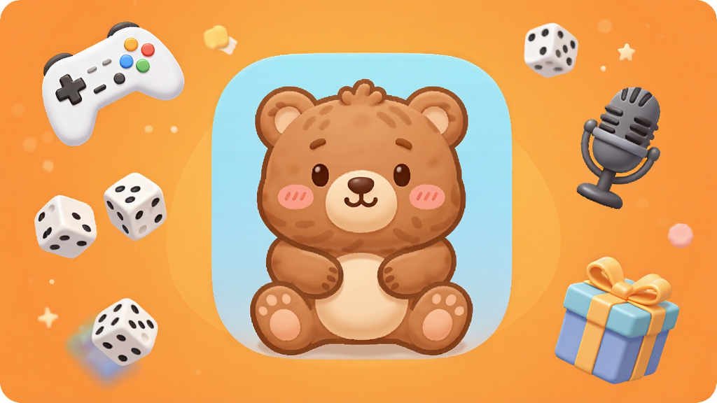 ������App������ȫòչʾ��������Բ��ɰ��Ŀ�ͨ������ͼ�꣬������ů��ɫ���䣬��ΧƯ������Ϸ�ֱ������ӡ���˷硢����еȻ���Ԫ�أ����岼�ּ�����죬���Ϊ��ƽ����ͨ�廭��ϸ��Բ����ͣ����ʸɾ��������޶�������Ԫ��