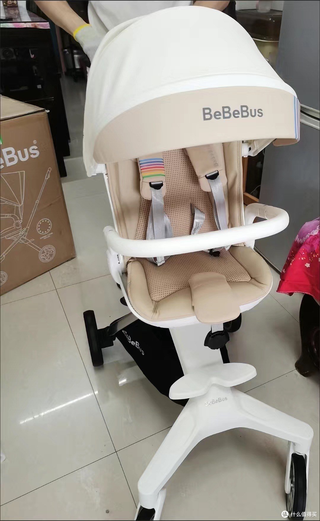 BeBeBus 安卓版 设备连接 教程