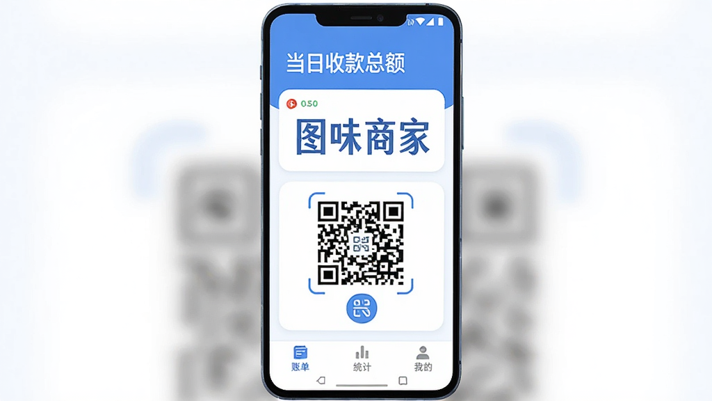 ͼζ�̼�Ӧ��������ȫòչʾ������Ϊһ��������׿�ֻ�����Ļ����ʾ��ͼζ�̼ҡ��ĸ����֣������Ϸ��ǵ����տ��ܶƬ���м�����Ŀ���տ��ά����ɨ��ͼ�꣬�ײ�Ϊ�˵���ͳ�ơ��ҵ�����ѡ����Ű��������ִ���ƽ���������ɫ����ϸ��Բ�󣬻��ʸɾ��޶���Ԫ��