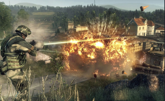 ս����������2���°�(Battlefield BC 2)v1.28 ������