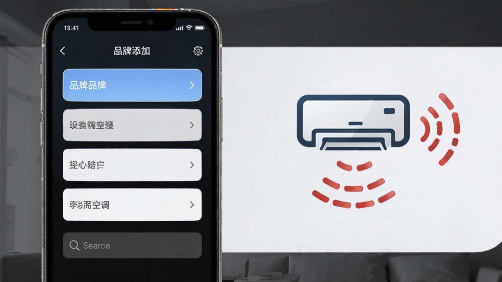 �ֻ����ƿյ�APP�豸���ӽ��棬�ֻ���Ļ��ʾƷ���б����������Ա��пյ�ͼ��ͺ����źŲ��ƣ��������������Ƽ��У�ϸ�ھ��£����ʸɾ��޶���Ԫ��