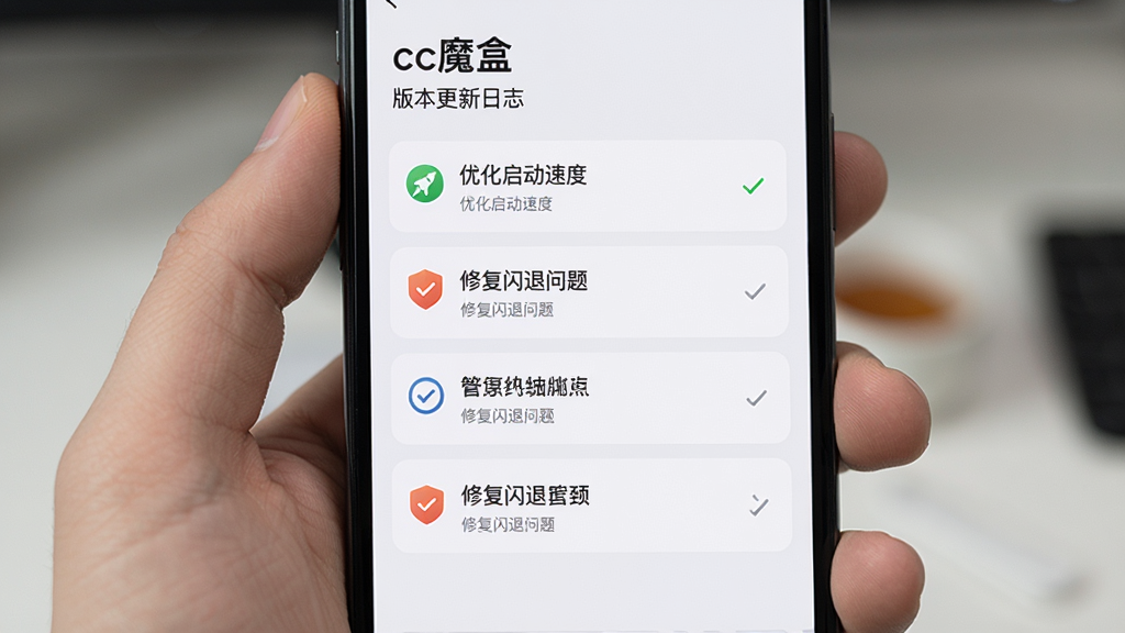ccħ�� �汾������־���棬�ֻ���Ļ��ʾ���������б����������Ż������ٶȡ����޸��������⡱����Ŀ��������Ƽ�࣬��������������ִ������ʸɾ��޶���Ԫ��