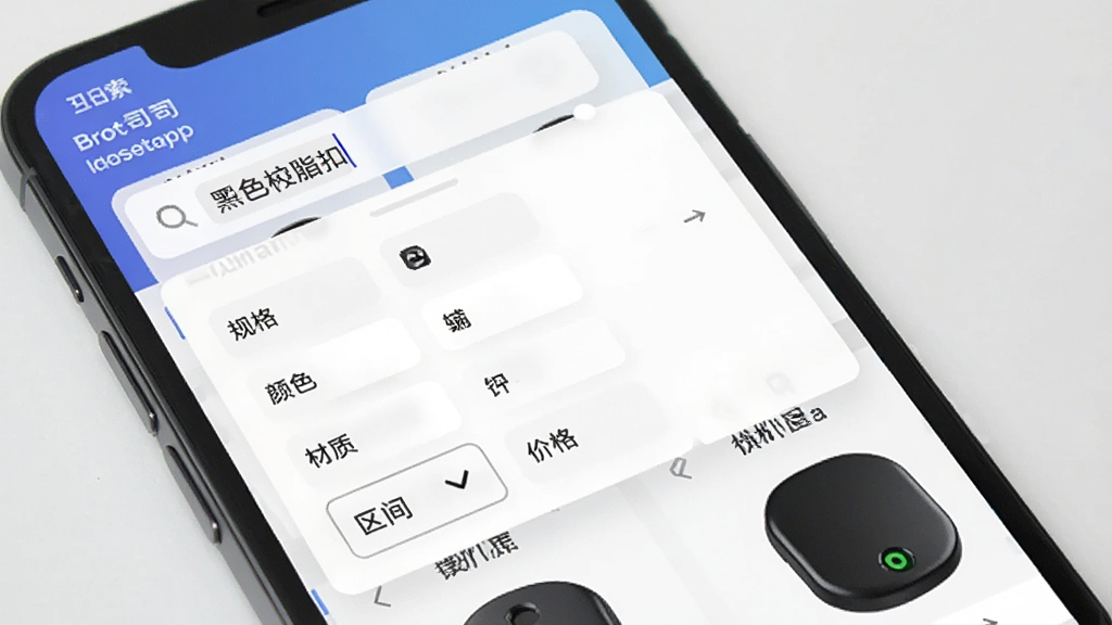 ����˾APP����ɸѡ���棬�ֻ���Ļ��ʾ�����������ɫ��֬�ۣ��·�����ɸѡ������壬���������ɫ�����ʡ��۸�����ѡ���������б�����������࣬���ʸɾ�