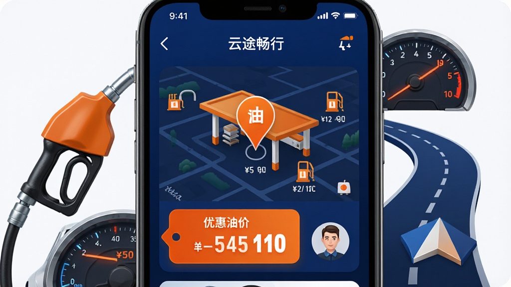 �ֻ���Ļ��ʾ��;����App�����棬������������Ŀ����վ��ͼ��λ���Ż��ͼ۱�ǩ����Χ�����ż���ǹ�������Ǳ��̡���·�͵�����ͷ��Ԫ�أ�����ɫ��Ϊ����ɫ������ɫ���䣬���Ϊдʵ�Ƽ��У�ϸ�ڰ����ͼ����֡���վͼ��ͳ���ͷ�񣬻��������ɾ����޶���Ԫ��
