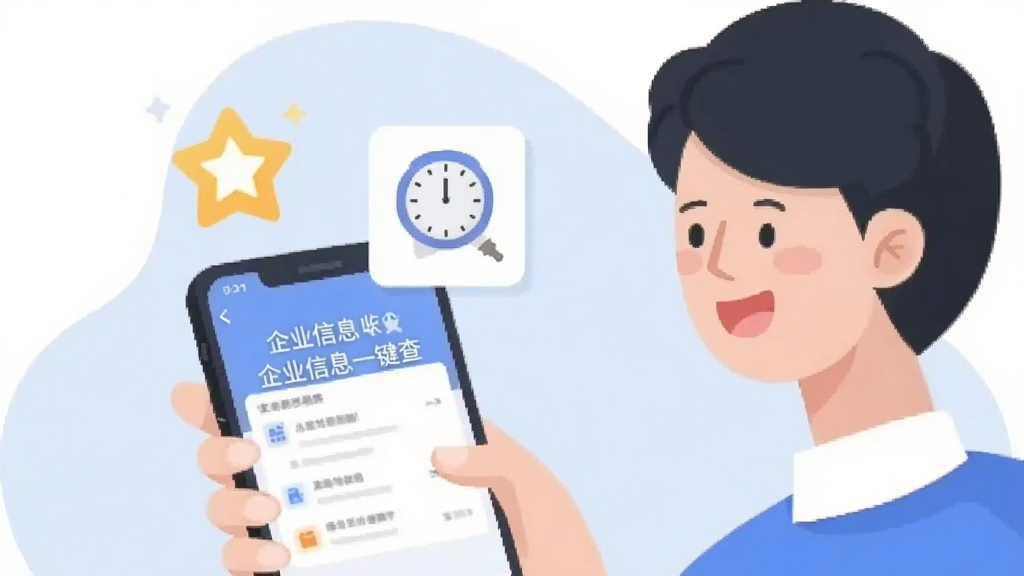 һ�ű�ƽ�����Ĳ廭��������һ�������������ֻ�ʹ�á���ҵ��Ϣһ���顱APP���ֻ���Ļ�Ϸ�Ư�����ղ��Ǳ����ʷ��¼ʱ�ӵ�ͼ�꣬��������͵�ǳ��ɫ�����������ɻ��ã������������޶���Ԫ��