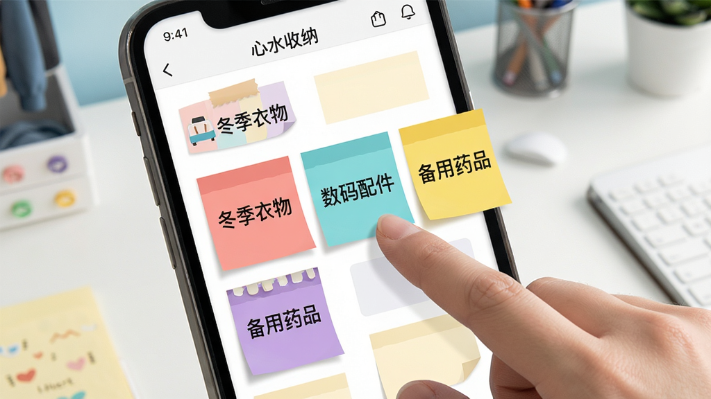 ����չʾ����ˮ���ɡ�App�����ܱ�ǩ���ܣ��ֻ���Ļ��д����Ļ����ʾ�����ɫ��ǩ�������һ�����У���ǩ��д�š�����������������������������ҩƷ�������֣�һֻ�����ڵ����Ļ�ϵı�ǩ����������������棬����ִ���ƽ��ɫ��������ϸ�ڷḻ�����������ɾ�