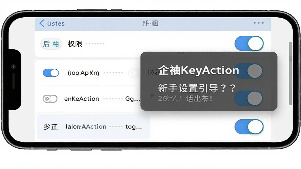 ����KeyAction ����������������չʾ������Ϊ�ֻ���Ļ�ϵ�Ȩ������ҳ���������ʾ����������Ϊ�����б����и���Ȩ�޿��أ��Ű����������Ϊ�Ѻ�����ʽ��ƣ�ϸ���Ͽ�������ɫ���֡���ʾ������Ŀ�����ʸ��壬�ɾ����޶���Ԫ��