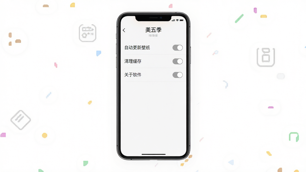 ���弾 App �����ý�����Ȩ�޹���ҳ�棬�����������ֻ���Ļģ�ͣ���Ļ��չʾ���弾������ѡ��������Զ����±�ֽ�����������桱����������������Ŀ���Ա��п��ذ�ť���������б�ʽ���Ű�����������Ǽ�����ƣ�ϸ����ͼ��������࣬����Ϊ���ף����ʸɾ����޶���Ԫ��