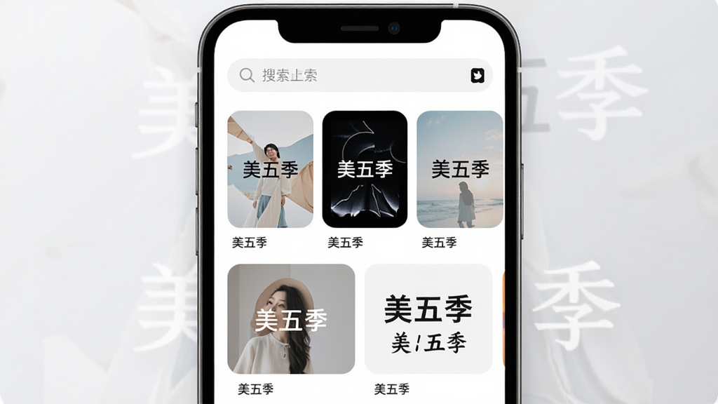 ���弾 App ������ȫòչʾ�������������ֻ���Ļģ�ͣ���Ļ����ʾ���弾����ҳ�����������������·����������еĸ������⡢��ֽ��������Դ��Ƭ����Ƭ�ϱ�ע�����弾�����֣����岼�������½ṹ���Ű��������������¼�Լ�ı�ƽ����ƣ�ϸ���Ͽ�ƬԲ����ͣ�������ǳ�ҽ��䣬�����������ɾ����޶���Ԫ��