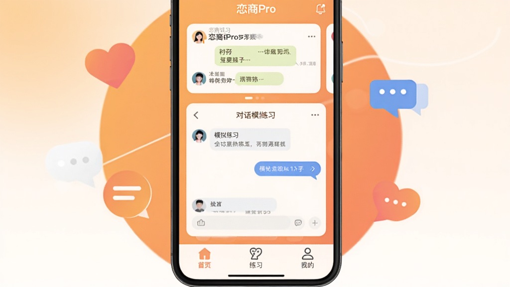 �ֻ���Ļ������ʾ������Pro��App�����棬��������ů�Ľ����ɫ�����涥�������컰���Ƽ���Ƭ���м��ǶԻ�ģ����ϰ�����ײ�����������ҳ����ϰ���ҵ�����ͼ�꣬��Χ���ư��ĺͶԻ�����Ԫ�أ�����ִ���ƽ�����ʸɾ��޶���Ԫ��