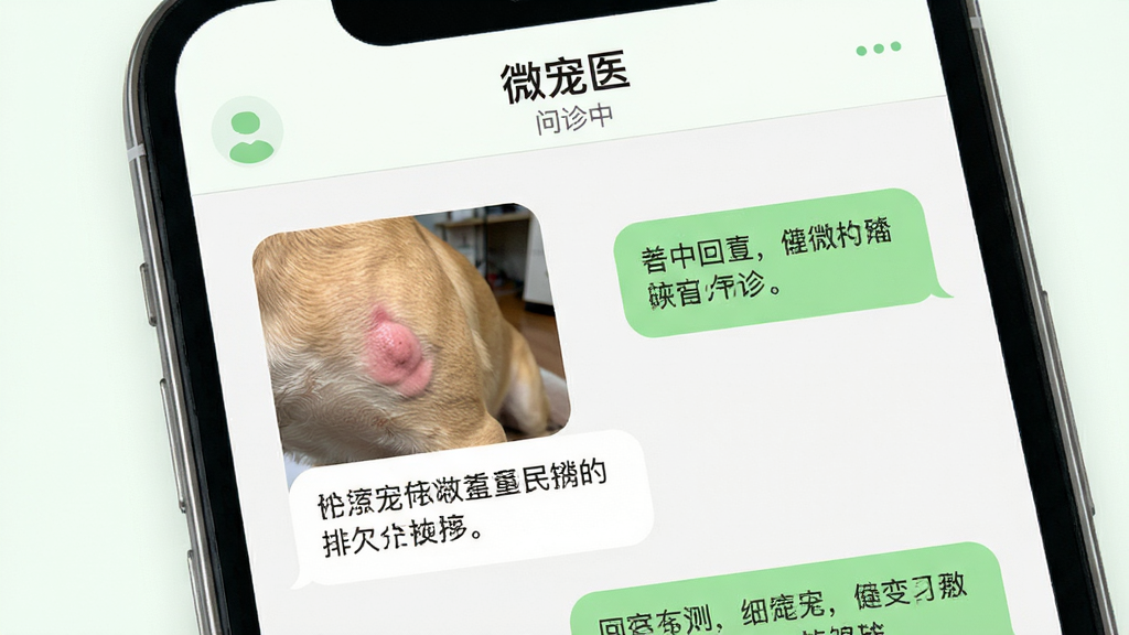 �ֻ���Ļ��д��չʾ΢��ҽApp��ͼ������������棬������û����͵ĳ���Ƥ��������Ƭ�������������Ҳ�����ҽ��רҵ�ظ����ݣ����涥����ʾ��΢��ҽ�������У������ɾ���࣬���Ϊ�ִ���ƽ��UI��ƣ�ɫ���԰�ɫ��ǳ��Ϊ����ϸ�����������ʸɾ��޶���Ԫ��
