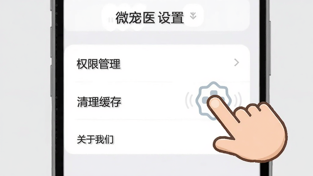 �ֻ���Ļ��ʾ΢��ҽApp������ҳ�棬�������С�Ȩ�޹��������������桱���������ǡ���ѡ��Ա��п�ͨ��ָ�����ʾ��ͼ������Ϊǳ��ɫ�����Ϊ��ƽ��UI��ƣ�ϸ�����������ʸɾ��޶���Ԫ��