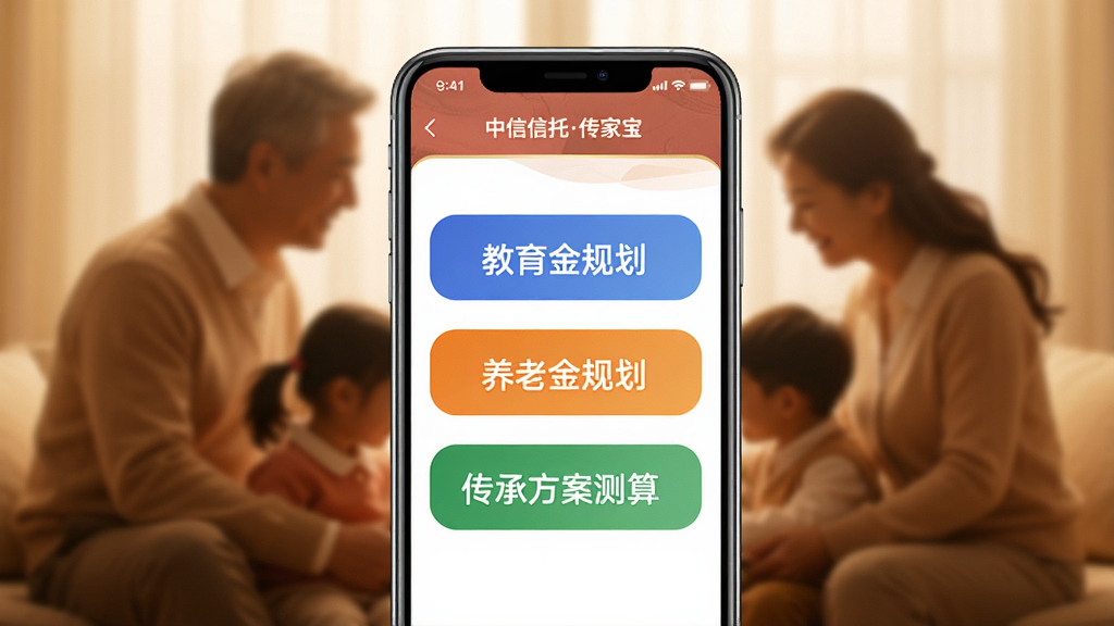 һ���ֻ�չʾ���������д��ұ����ĲƸ����й滮ҳ�棬��Ļ���С�������滮�������Ͻ�滮�������з������㡱������ɫ��ǩ����������ܰ�ļ�ͥ��Ӱ�黯Ч������������ů�����ʸɾ��޶���Ԫ��
