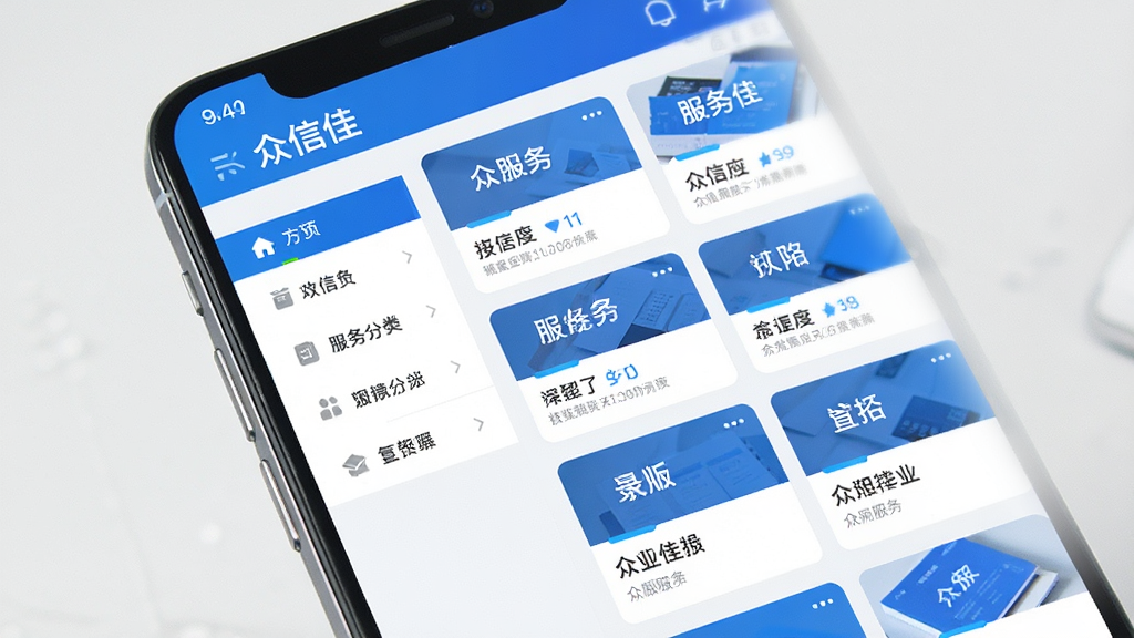 һ��չʾ���ż�Ӧ�ý����ͼƬ�������������ֻ���Ļ�����ż�APP�������棬��������������ǹ��ܷ��ർ�������Ҳ��Ǿ���ķ���Ƭʽ���У�������ִ�������ɫ�Ͱ�ɫΪ��ɫ����ϸ�ھ��£����ʸɾ��޶���Ԫ�أ�ͼƬ�д���