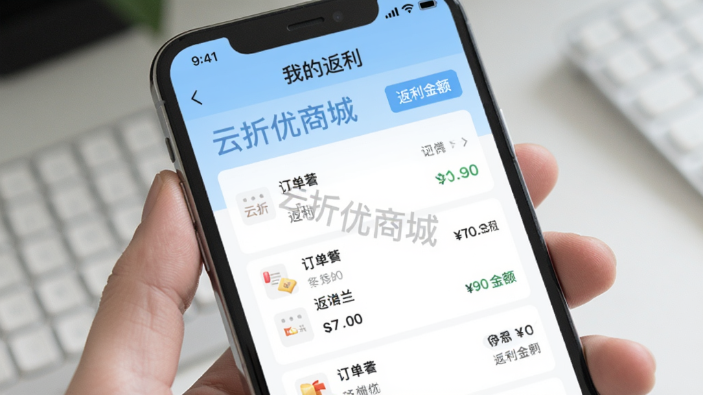 �������̳Ƿ���׷��ҳ�棬�ֻ���Ļ��ʾ�����б��ͷ����������С��ҵķ��������⣬�·��С��������̳ǡ�ˮӡ�������԰�ɫ��ǳ��ɫΪ�������ּ�࣬���������������ˬ�����ʸɾ�