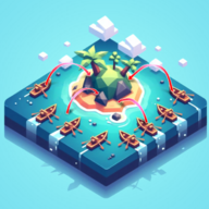 ����ͻϮ�ϲ�ս���������°�(Island Raid��װ��)v1.3.18 ��������