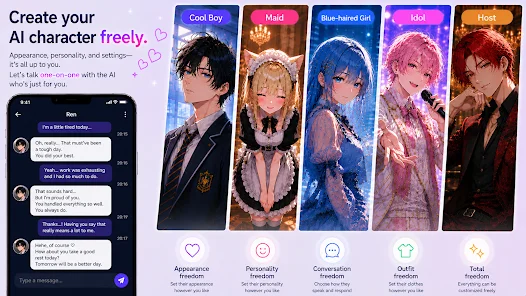 AI Chara Talk���ذ�װv2.1.36 �ٷ���