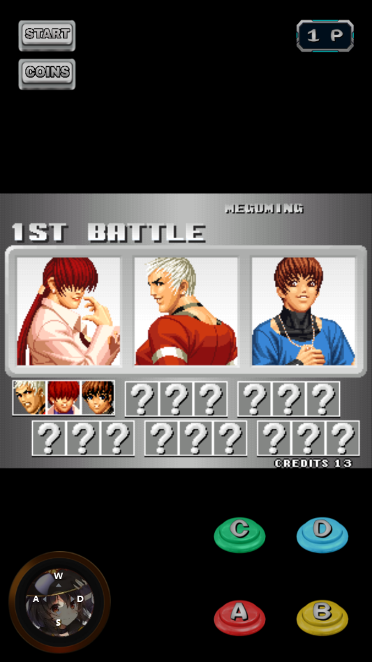 ȭ��98hack����İ�kof 2002 Goeniko PS2 _ autor Dreamv1.74 ���°�