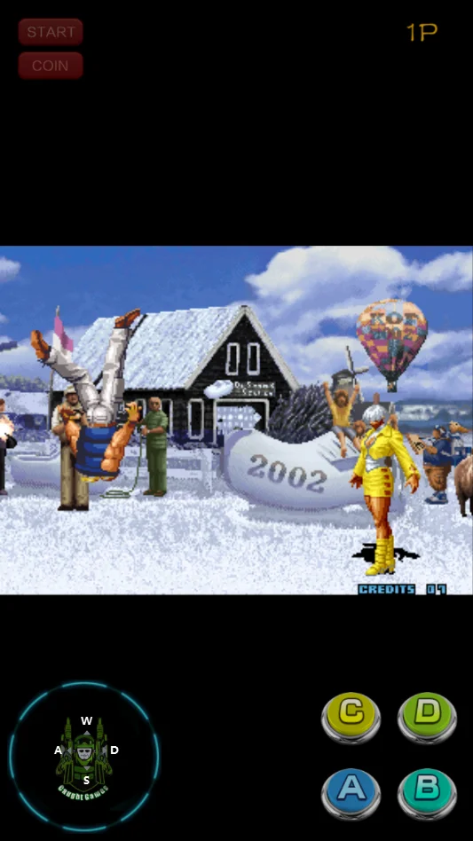ȭ��2002 2k2�İ�KOF 2k2 Ultra Hackv1.74 ���°�