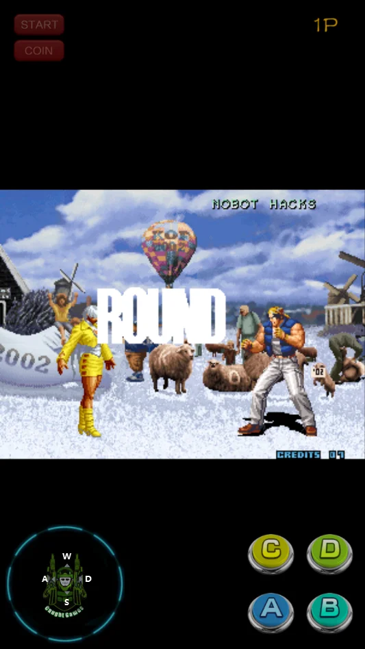 ȭ��2002 2k2�İ�KOF 2k2 Ultra Hackv1.74 ���°�