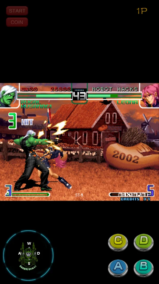 ȭ��2002 2k2�İ�KOF 2k2 Ultra Hackv1.74 ���°�