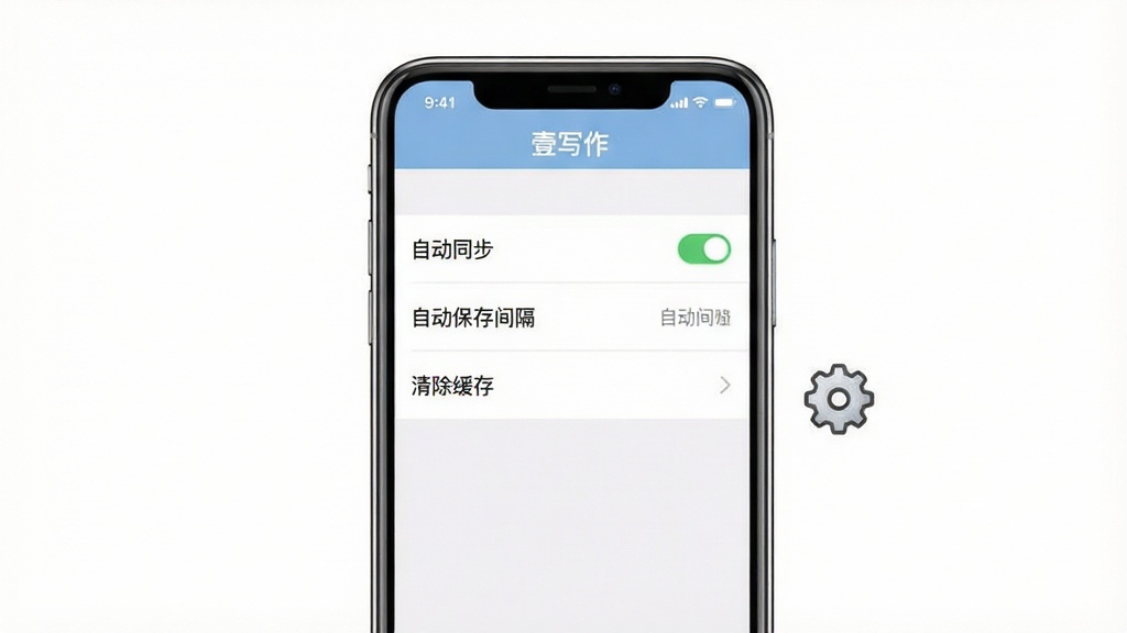 һ��չʾ��Ҽд����App���ý����ͼƬ���������ֻ���Ļ��ʾ���ò˵��б����������Զ�ͬ�������Զ�����������������桱��ѡ�����Ϊ��ɫ�������ϣ��ֻ��������У��Ա���һ��С�ĳ���ͼ�ꡣ��������ˣ�ϸ�����������ʸɾ��޶���Ԫ�ء�