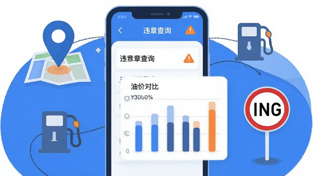 һ��չʾ������App�ڲ�����ģ��Ĳ廭�������������ֻ���Ļ����Ļ����ʾΥ�²�ѯ�б����ͼ۶Ա���״ͼ����Χ�����ŵ�ͼ��λͼ�ꡢ����վͼ������б�־��������Ϊ��ƽ���Ƽ��磬ɫ������ɫ�Ͱ�ɫΪ������׺��ɫ��ʾԪ�أ��Ű����������ʸɾ��������ұ���