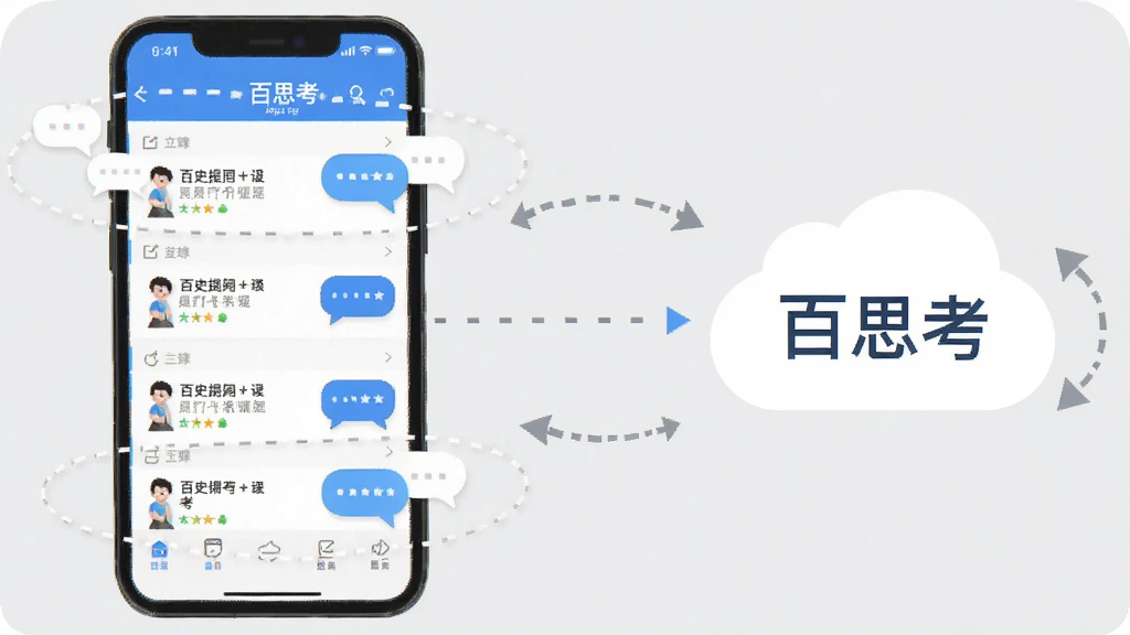 һ��չʾ����˼����App��ʷ��¼ͬ�����ܵ�ʾ��ͼ�������������ֻ����ƶ�ͼ��֮�����������ӣ��ֻ���Ļ��ʾ��ʷ�����б����ƶ�ͼ���Ա�ע����˼����������Ϊ���½ṹ������ƽ����ϸ�ڰ����Ի����ݺ�ͬ����ͷ�����������������ɾ�������Ԫ��