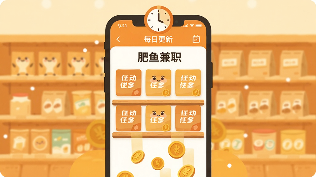 һ����ƽ���廭������������һ���޴���ֻ���Ļ����Ļ����ʾ�������ְ���������б����棬һ��������Ƭ���л����ϵ���Ʒһ���������У���Ļ�Ϸ���һ��ʱ��ͼ���ʾ��ÿ�ո��¡�����Ļ�·��н�ҵ��䣬����ɫ������ů�ĳȻ�ɫϵ�����������У����ʸɾ��޶���Ԫ��