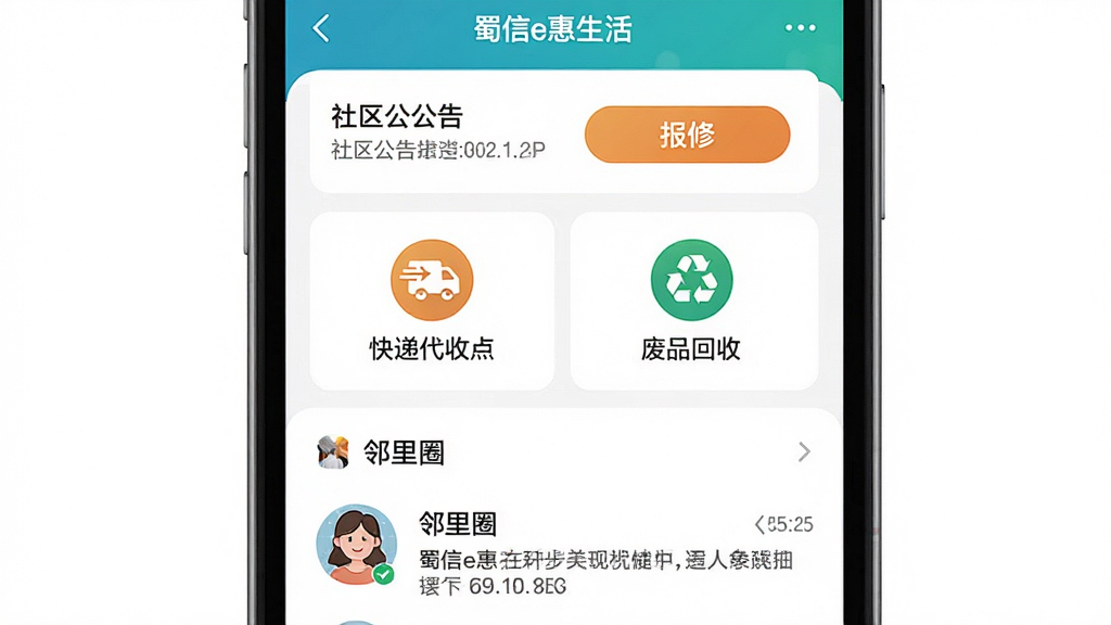 һ��չʾ����e������App������������ͼƬ�������������ֻ���Ļ����Ļ�Ϸ���ʾ��������ͱ��ް�ť���м��ǿ�ݴ��յ�ͷ�Ʒ����ͼ�꣬�·�������Ȧ�������б������Ӵ����û�ͷ������������������Ǵ���ɫ����������Ѻã����ʸɾ��޶���Ԫ��