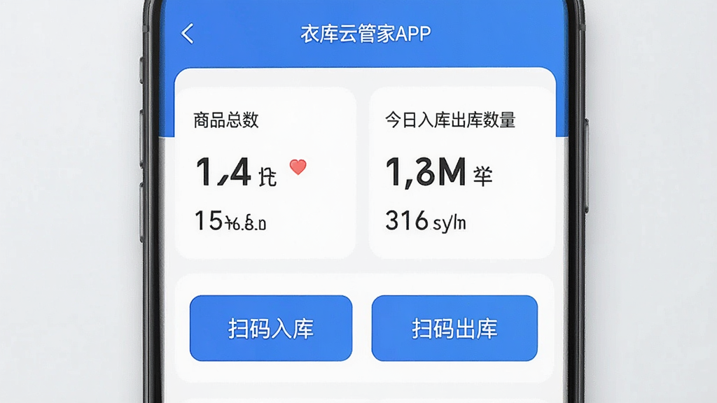 �¿��ƹܼ�APP������չʾ���ֻ���Ļ������ʾ�����Ŀ�����ݿ��壬������Ʒ�����������������������·���ɨ������ɨ�����������ť����������ɫ�Ͱ�ɫΪ��ɫ����������ִ������ֱ�ǩ�����������Ǹɾ���ǳ��ɫ�����ʸ��壬�޶���Ԫ��