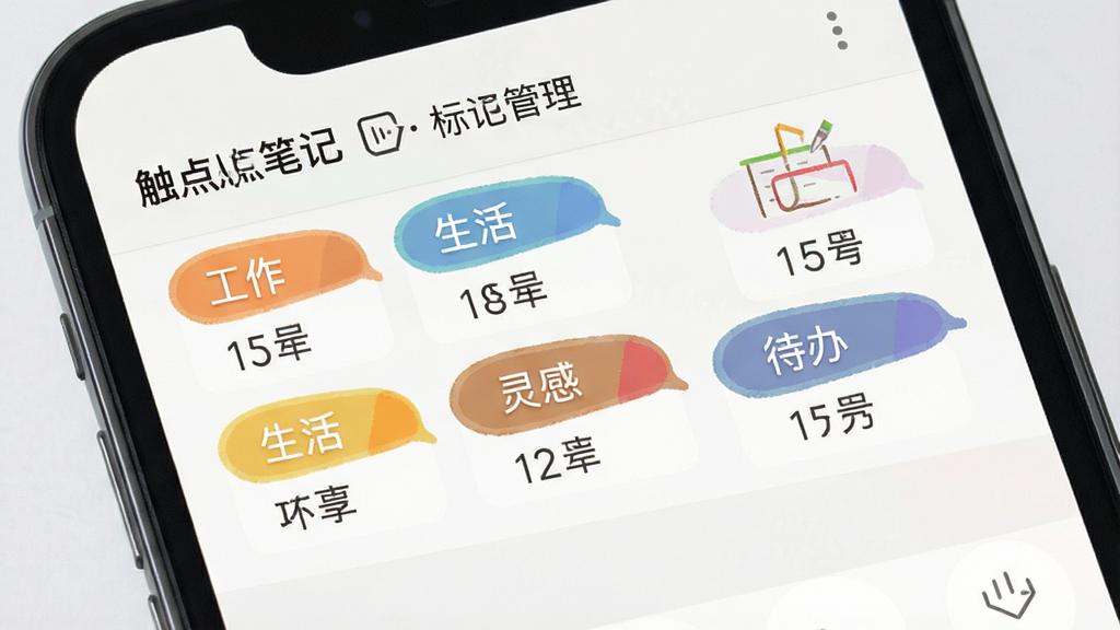 手机界面展示