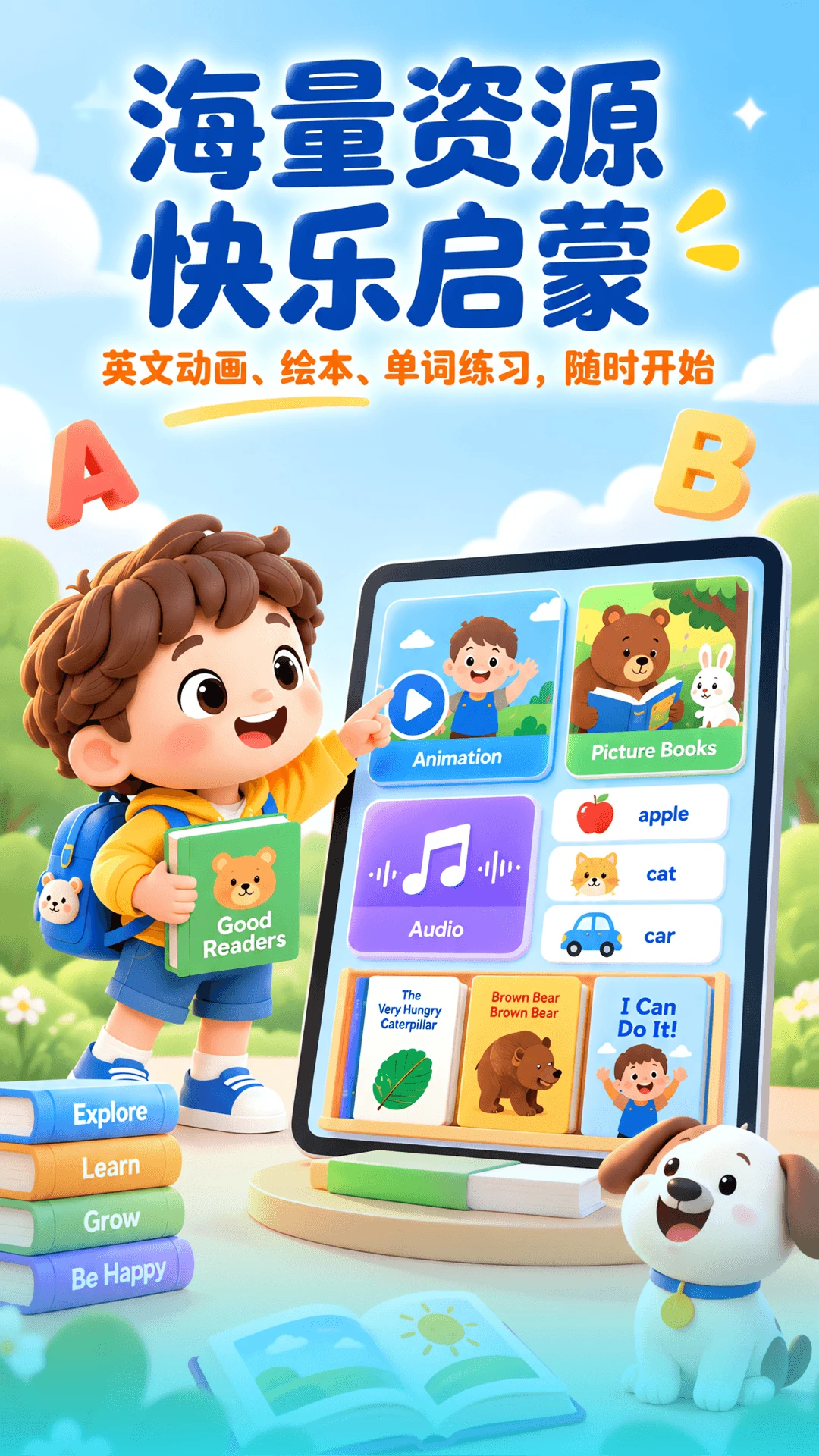 ��ԾӢ������-��ͯӢ�����ɹ���v1.0.1011 ��׿��