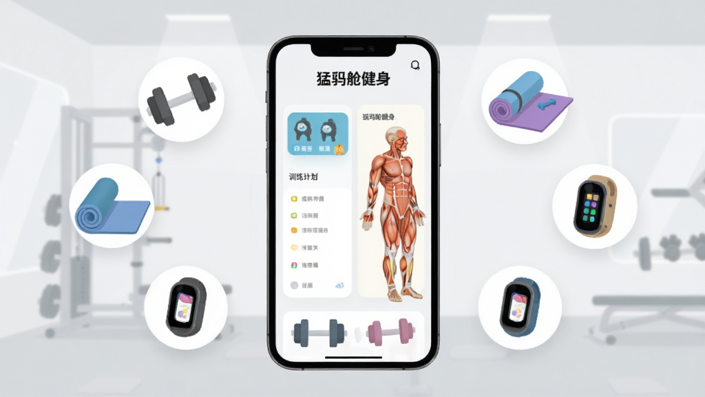 �ֻ���Ļ����չʾ����ս���App��ҳ���棬����Ϊ����ǳ��ɫ�����������������������ֻ�����Ļ����ʾѵ���ƻ���Ƭ�����弡��ֲ�ͼ����ΧƯ�������塢�٤�桢�����ֻ��Ƚ���Ԫ��ͼ�꣬���岼�־��жԳƣ�����ִ���ƽ����ϸ������Բ�󣬻��ʸɾ������޶���Ԫ�أ�ͼƬ�����ְ���������ս�����