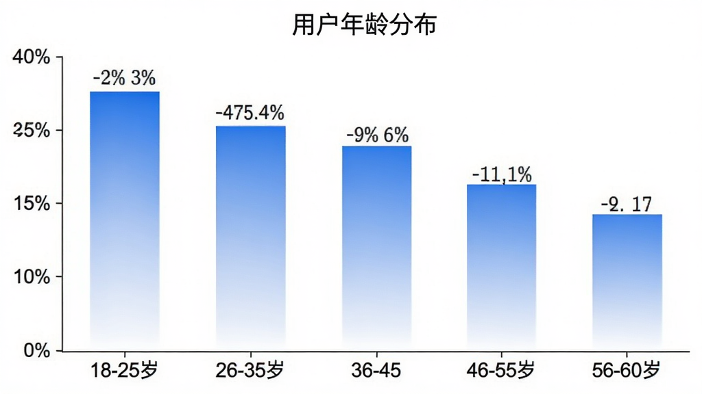 柱状图展示