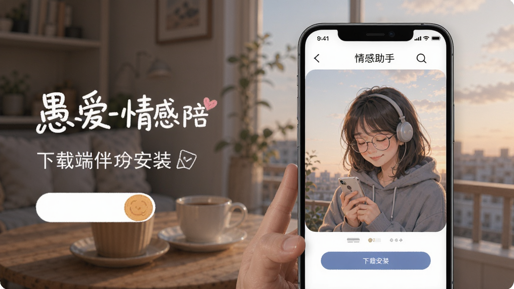 愚爱-情感陪伴助手 手机端下载安装界面配图