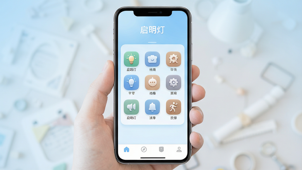 һ���ֻ�Ӧ�ý���չʾͼ��������������Ϊ