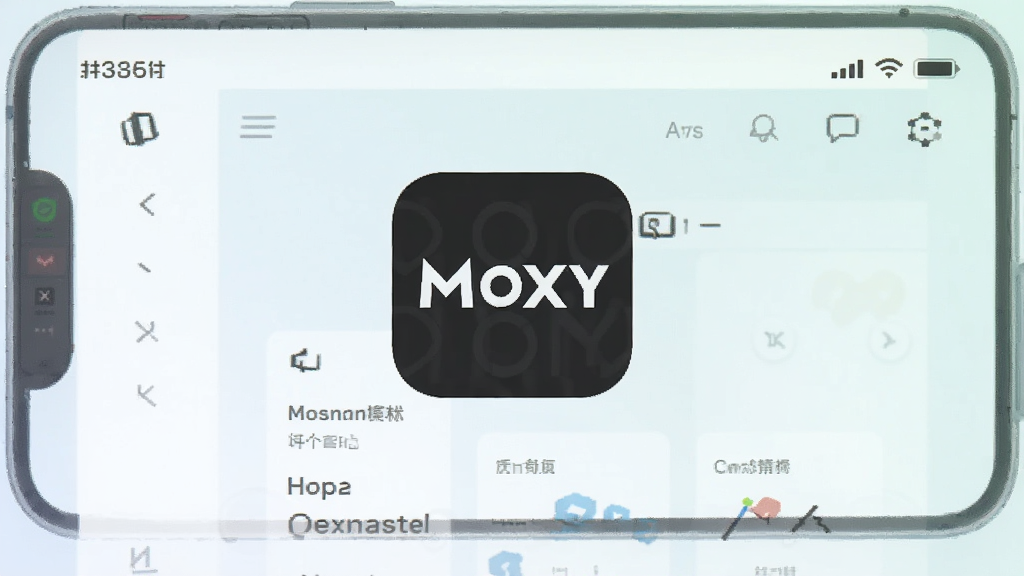 һ��չʾMoxy������������ֻ���ͼ������������Moxy��ͼ��ͼ�����ҳ���֣�����Ϊǳɫ���䣬����ִ���ˬ�����ʸɾ��޶���Ԫ��