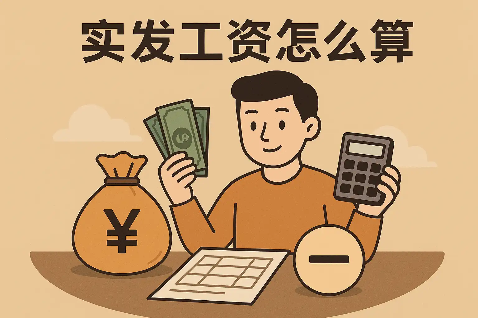 工资随心记 安卓版 使用教程