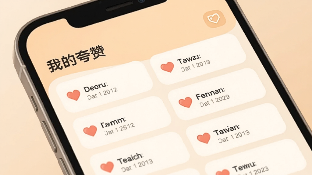 ����չʾ���TA������������ҳ�棬��Ļ�Ϸ���ʾ���ҵĿ��ޡ����⣬�·����������еĿ��޿�Ƭ�б���ÿ�ſ�Ƭ����һ��С����ͼ������ڱ�ǩ�������Ҳ����ղؼ�ͼ�꣬�������װ�ɫ�͵���ɫ���䣬��ƬԲ����ƣ������ܰ��Լ����������ϸ�壬�޶���Ԫ��