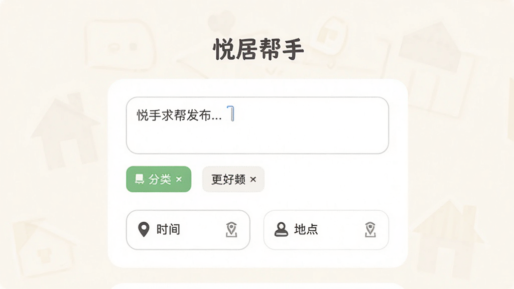�þӰ���Ӧ�������󷢲�ҳ�棬�����������ı������ͷ���ѡ���ǩ���·���ʱ��͵ص�ѡ�������ǳɫ��Ƭʽ��ƣ���������