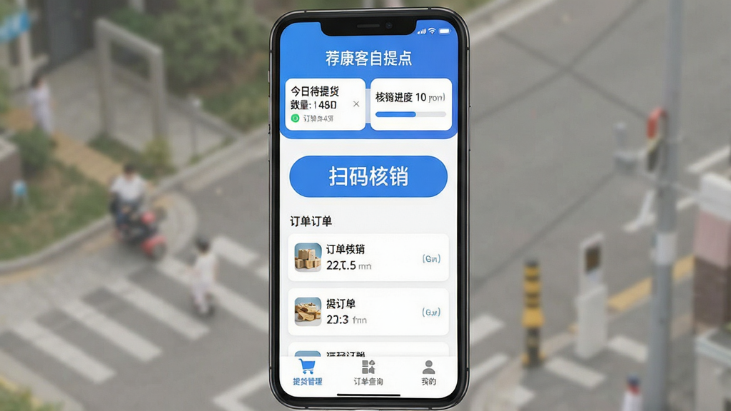 һ���ֻ�Ӧ�ý���չʾͼ�����������ǡ�����������㡱APP�������棬������ʾ���մ�������������ͺ������������м�����Ŀ��ɨ�������ť�Ͷ����б���Ƭ���ײ�Ϊ���������������ѯ���ҵ�����ѡ������岼������������������ɫ������ִ���ƽ��ϸ��Բ�󣬻��ʸɾ��޶���Ԫ��