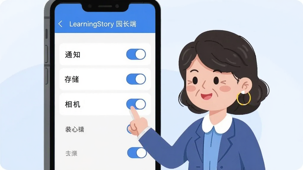 һ��չʾ�ֻ�Ӧ��Ȩ�����ý����ʾ��ͼ���������ֻ���Ļ��ʾ
