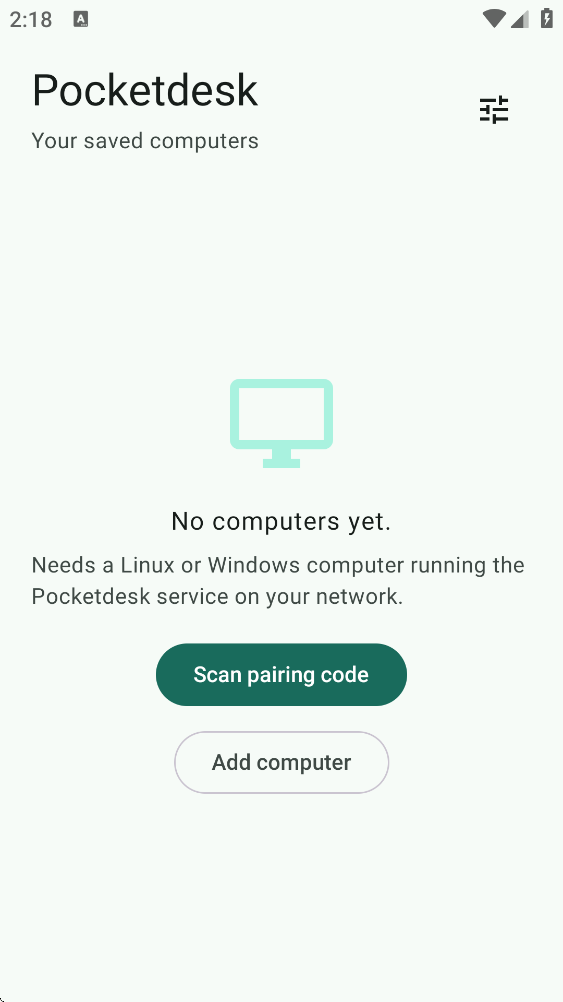 Pocketdesk���°汾v0.4.0 Զ�̵��Կ�������