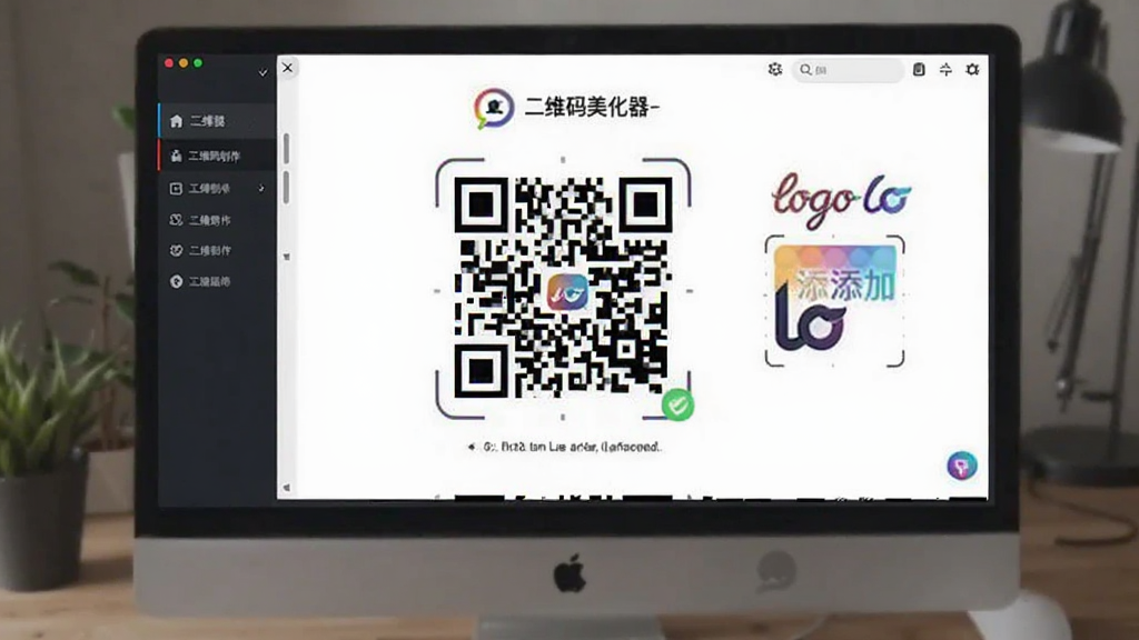 ��ά������������-��ά���������� ��ά����ɫ�����logo���Ӳ�������