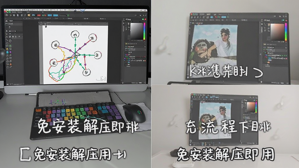 Krita��Я����԰����ػ�ȡȫ������ͼ �ⰲװ��ѹ����