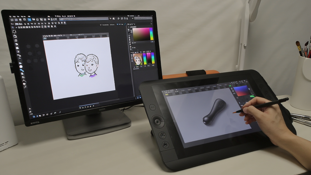 Krita��Я����԰����Ľ�����������λ��ѹ��ʹ�ó�����ͼ