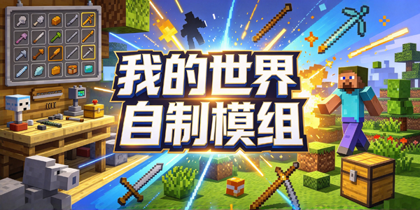 我的世界自制模组