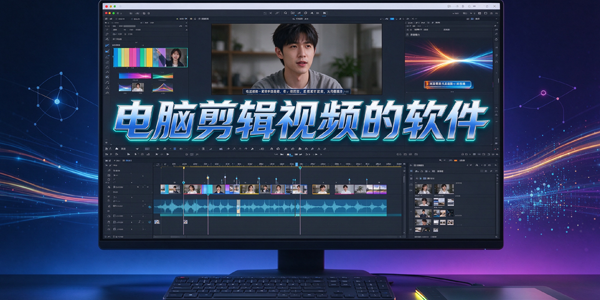 电脑剪辑视频的软件